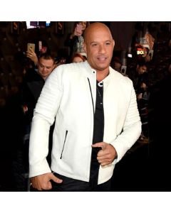 Vin Diesel Leather Jacket