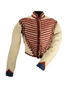 Dolman Of The 8th Hussars Regiment, July Monarchy - Front