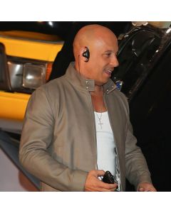Vin Diesel Leather Jacket 