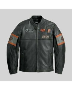  Harley Davidson Eagle Fashion Leather Jacket - JACKET TAILOR