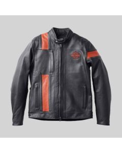 Harley Davidson Men’s HWY100 Leather Jacket