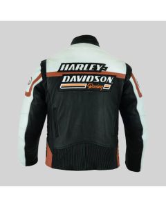HD Men’s Harley Davidson Raceway Screamin Eagle Leather Jacket