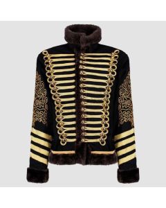 Jimi Hendrix Military Jacket Hussar Inspired Parade - Jacket Tailor