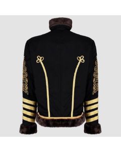 Jimi Hendrix Military Jacket Hussar Inspired Parade   - Jacket Tailor
