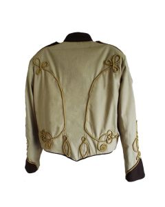 Hussar Military Jacket With Gold Braiding-Jacket Tailor
