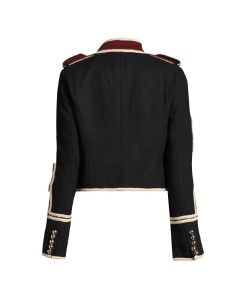 Marching Band Jacket Hussar Twill Black - Jacket Tailor