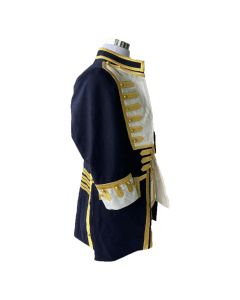 Men's Gothic Military Admiral General Officers Overcoat - Jacket Tailor
