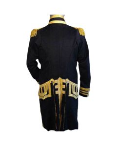 British Vice Admiral Historical Military Jacket - jacket Tailor
