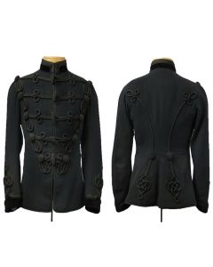 Blue 19 th Century British Hussar - Jacket Tailor