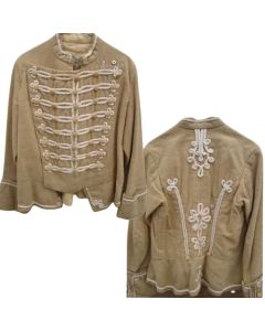Hussar's Jacket Theatrical Wear Replica Jacket Military Antique Jacket