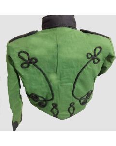 Sharpe style Jacket green black -  Jacket Tailor