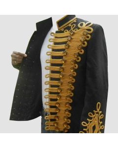 Inspired From Michael Jackson Braided Jacket Heavy Braided Jacket

