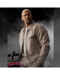 Jason Statham Fast X Leather Jacket