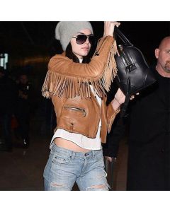 Kendall Jenner Leather Jacket