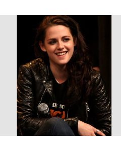 Kristen Stewart Leather Jacket