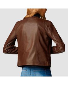 Women’s Biker Leather Jacket