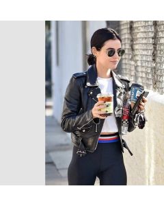 Lucy Hale Leather Jacket