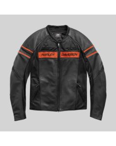 Men HD Brawler Harley Davidson Leather Jacket