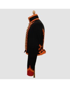 Mens Military Dolman Hussar Jacket, Mens Fashion Hussar Jacket - Jacket Tailor