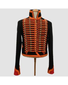 Mens Military Dolman Hussar Jacket, Mens Fashion Hussar Jacket - Jacket Tailor