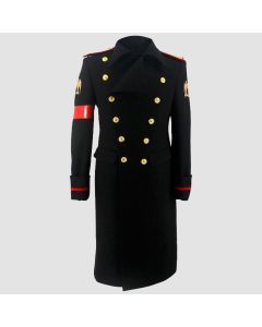 Mens Michael Jackson Military Trench Coat Mens Fashion Hussar Jacket - jacket tailor