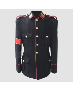 Michael Jackson Bad Jacket Military - Jacket Tailor