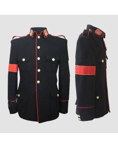 Michael Jackson Bad Jacket Military  -  Jacket Tailor