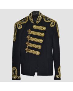 Michael Jackson Balmain Golden Jacket