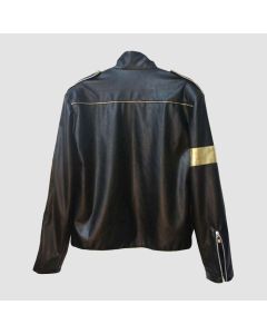 Michael Jackson Elizabeth Taylor Tribute Jacket