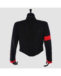 Michael Jackson Black Jacket Mtv Awards Military  - Jacket Tailor