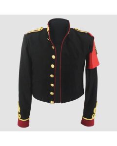 Michael Jackson Jackets Black Royal Retro Military  - Jacket tailor