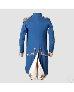 Napoleonic Military Jacket - Handmade Wool French Officer Coat | Jacket Tailor