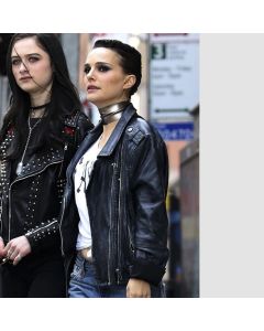 Natalie Portman Vox Lux Leather Jacket
