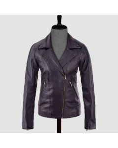 Natalie Portman Vox Lux Leather Jacket