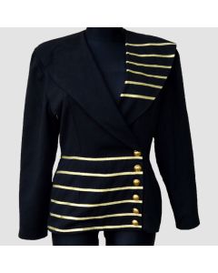New Military Women Jacket Army Steampunk Blazer jacket - Jacket Tailor