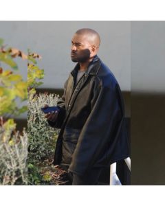 Kanye West Leather Jacket