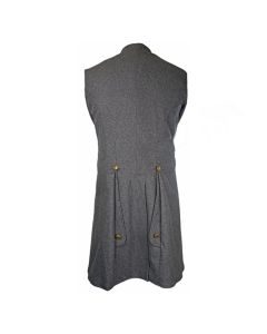 Officer piping trim collar cuff cs frock coat | Jacket Tailor
