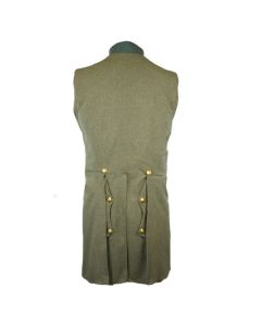 Officer Solid Collar Cuff CS Frock Coat - Jacket Tailor