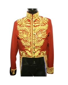 Hand Made Embroidery British court Levee Jacket - Jacket Tailor