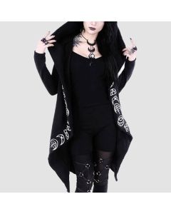 All Seeing Moon Hoodie Gothic Jacket for Women by Restyle