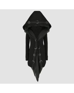 Fortune Teller Hoodie Occult Jacket for Women by Restyle