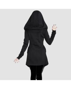 Fortune Teller Hoodie Occult Jacket for Women by Restyle