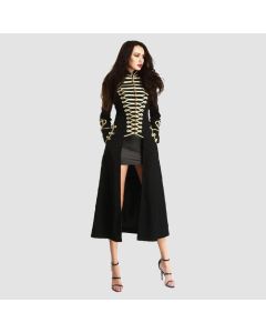 Ladies Style Officer Hussar Jacket - Jacket Tailor