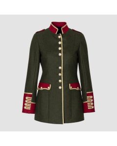Women Hussar Military Jacket - Jacket Tailor