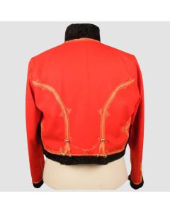 Michael Jackson Braided Jacket Heavy Braided Steampunk Braid Jacket