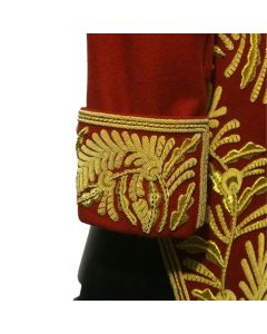 Hand Made Embroidery British court Levee Jacket -  Jacket Tailor