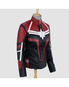 Captain Marvel Leather Jacket