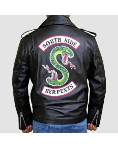 Southside Serpents Riverdale Biker Leather Jacket