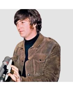 John Lennon Rubber Soul (The Beatles) Suede Jacket