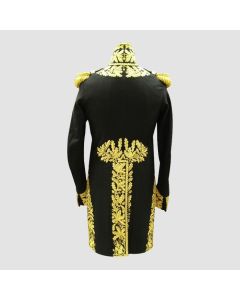 Petite Tenue Of Marital Empire Embroidered -Jacket Tailor